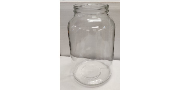 1 Gallon Wide Mouth Jar in Carboys