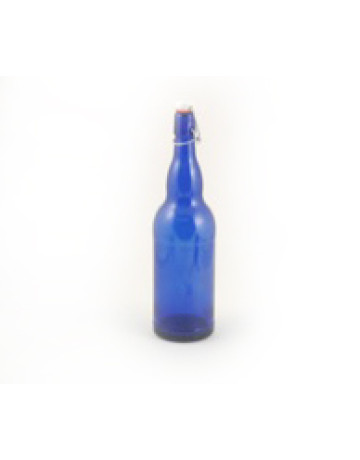 1 Liter Blue Flip Top ea in Bottles & Bottle Caps