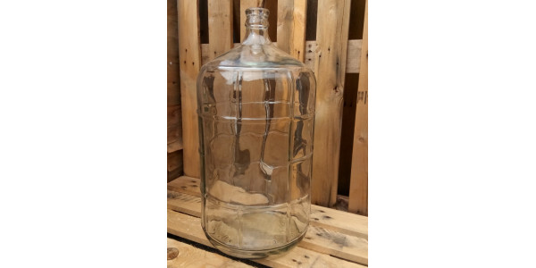 6.5 Gallon Glass Carboy  (in store)