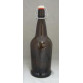 1L BROWN Flip Top Bottle     12/cs