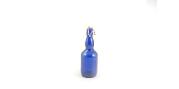 500mL Blue   Flip Top Bottle   each in Bottles & Bottle Caps