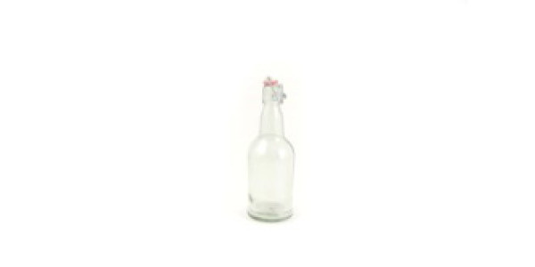 500mL German Flip Top Clear   12/cs in Bottles & Bottle Caps