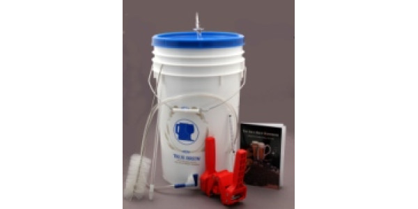 Deluxe Home Brewing Kit with 5 Gallon Carboy w/ Ingredient Kit