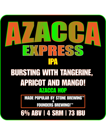 Azacca Express IPA in IPA Beer Kits