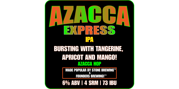 Azacca Express IPA in IPA Beer Kits