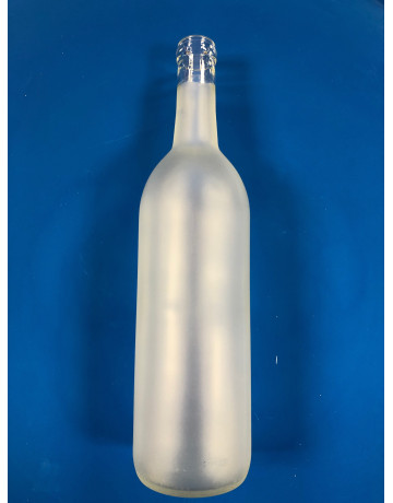 Bordeaux bottles-Frosted 750mL 12/c in Bottles & Bottling
