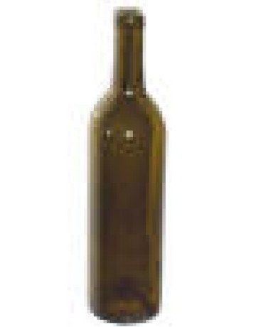 Bordeaux Bottles-Green 750ml 12/cs for Bottles & Bottling by American Brewmaster Homebrew Supplies Bordeaux Bottles-Green 750ml 12/cs in Bottles & Bottling