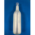 Bordeaux bottles-Frosted 750mL 12/c