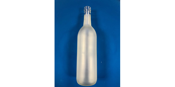 Bordeaux bottles-Frosted 750mL 12/c