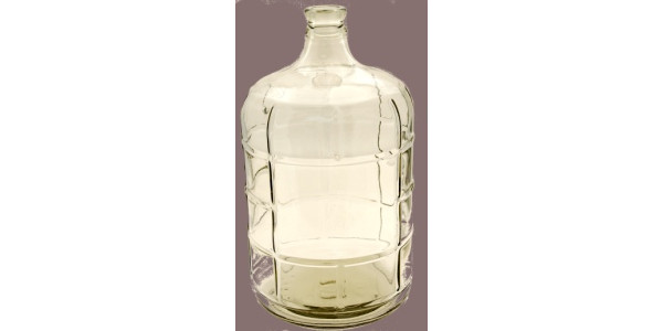 5 Gallon Glass Carboy    (in store)