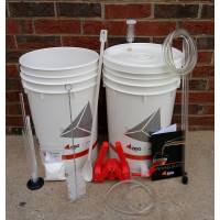 Deluxe Home Brewing Starter Kit with Ingredient Kit