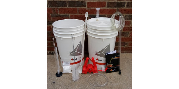 Deluxe Home Brewing Starter Kit in Fathers Day