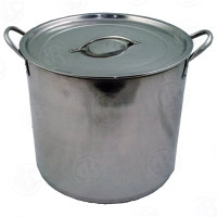 5 Gallon Pot - Brew Kettle with lid