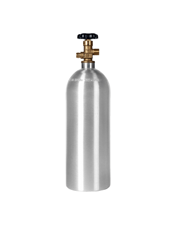 CO2 Tank - 5 lbs  (empty) - shippable in CO2 Tanks & Supplies