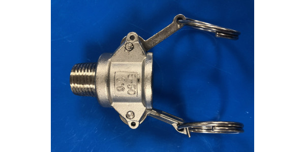 Camlock 1/2 SS B-Style in Hardware & Tubing