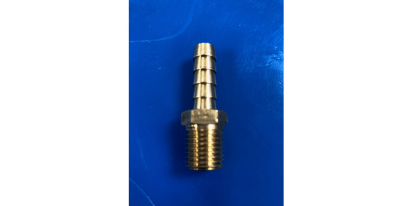 3/8 HB x ¼ MPT brass in Tubing and Tubing Hardware