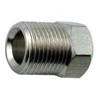 Compression Nut for Tower Shank, plated brass