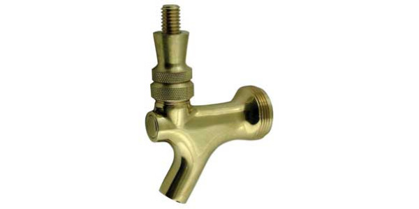 Brass Beer Faucet - Commercial