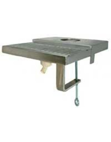 Clamp on Tower Drain for Portable Bar in Drip Trays