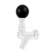 Faucet Knob, Round in Taps and Faucets