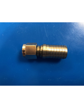 Swivel Nut, 1/2 Tailpiece in CO2 Hardware