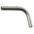 Tailpiece, 3/16 Inch Curved  Gooseneck for Tower Shank for Tubing and Tubing Hardware by American Brewmaster Homebrew Supplies Tailpiece, 3/16 Inch Curved  Gooseneck for Tower Shank in Tubing and Tubing Hardware