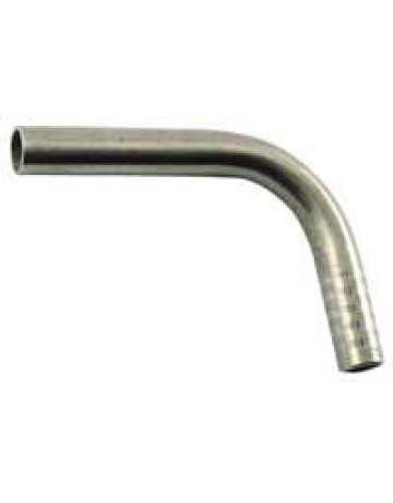 Tailpiece, 3/16 Inch Curved  Gooseneck for Tower Shank in Tubing and Tubing Hardware
