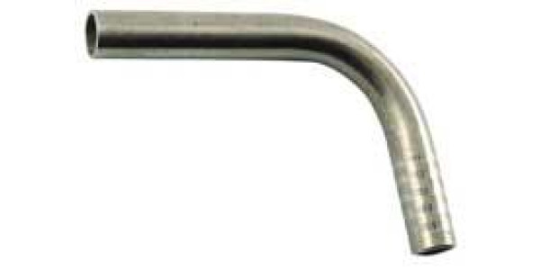 Tailpiece, 3/16 Inch Curved  Gooseneck for Tower Shank for Tubing and Tubing Hardware by American Brewmaster Homebrew Supplies Tailpiece, 3/16 Inch Curved  Gooseneck for Tower Shank in Tubing and Tubing Hardware