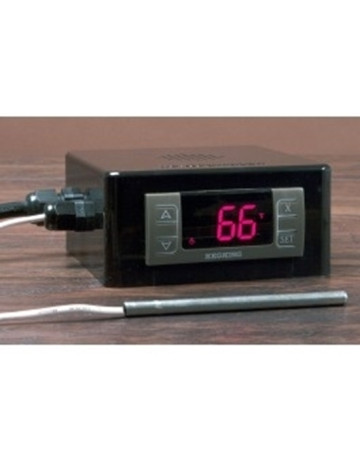 Electronic Temperature Controller - Dual Control Heat and Cool for Temperature Controls by American Brewmaster Homebrew Supplies Electronic Temperature Controller - Dual Control Heat and Cool in Temperature Controls