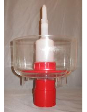 Bottle Rinser Sanitizer  red plastic in Fermenters, Buckets & Tools