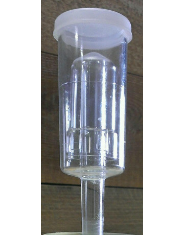 Three Piece Fermentation Lock air lock in Fermenters, Buckets & Tools