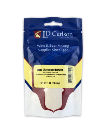 Beta Glucanase Enzyme 1 oz