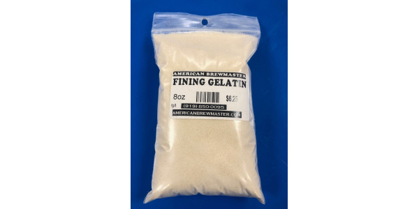 Fining Gelatin                 8 oz in Additives