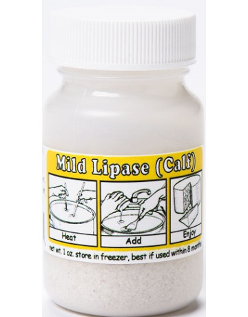 Cheese, Lipase Powder - Italase (mild) in Cheese Making