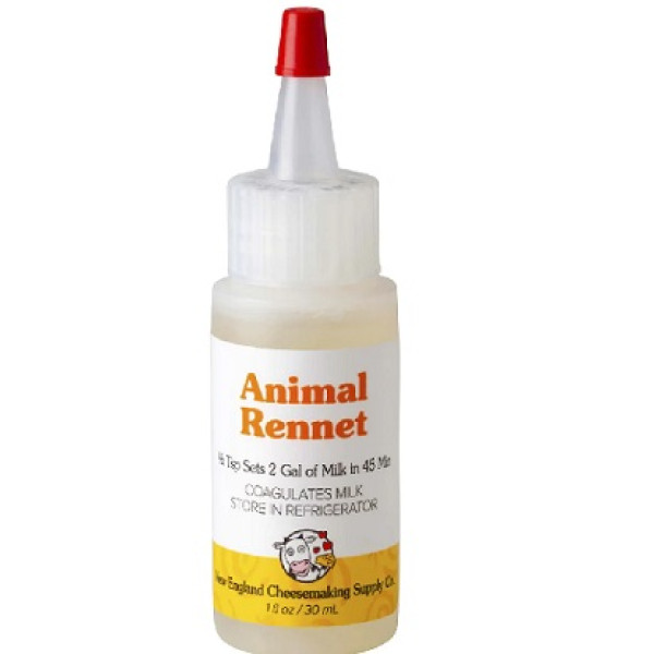 Liquid Animal Rennet - 2 oz