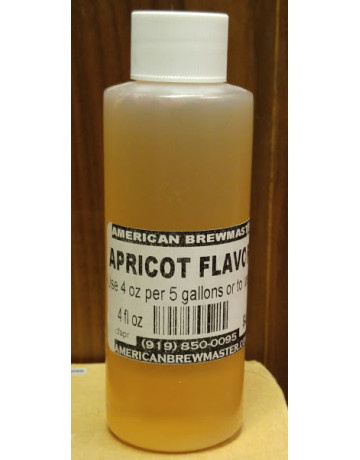Apricot Fruit Flavor 4 fl oz for Fruit, Juice & Concentrates by American Brewmaster Homebrew Supplies Apricot Fruit Flavor 4 fl oz in Fruit, Juice & Concentrates
