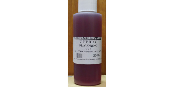 Cherry Fruit Flavor         4 fl oz in Fruit Flavorings