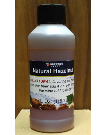 Hazelnut Flavoring - 4 oz in Fruit Flavorings