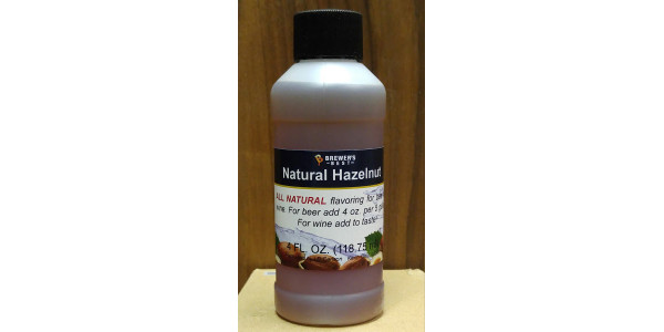 Hazelnut Flavoring - 4 oz in Fruit Flavorings