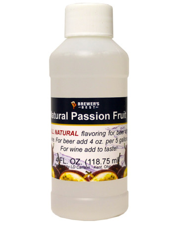 Passion Fruit Flavoring, 4 oz for Fruit, Juice & Concentrates by American Brewmaster Homebrew Supplies Passion Fruit Flavoring, 4 oz in Fruit, Juice & Concentrates