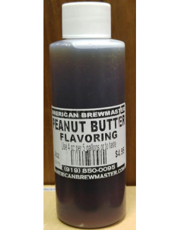 Peanut Butter Flavoring in Fruit, Juice & Concentrates