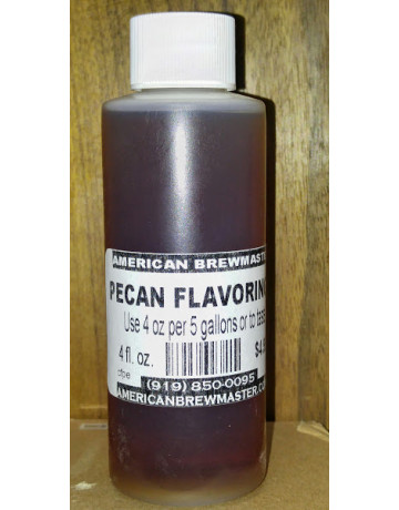 Pecan Flavoring - 4 oz in Fruit Flavorings