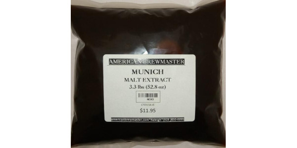 Munich Malt Extract, 3.3 lbs