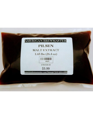 Pilsen Malt Extract, 1.65 lb in Liquid Malt Extract