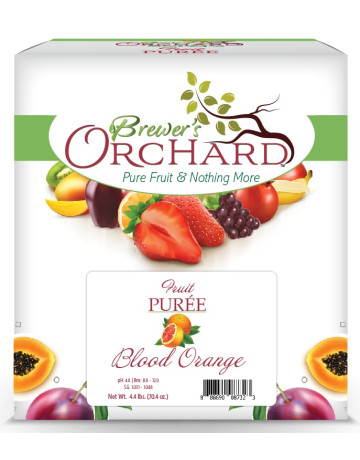 Brewer s Orchard Blood Orange Puree 4.4 lbs for Fruit Puree and Concentrates by American Brewmaster Homebrew Supplies Brewer s Orchard Blood Orange Puree 4.4 lbs in Fruit Puree and Concentrates