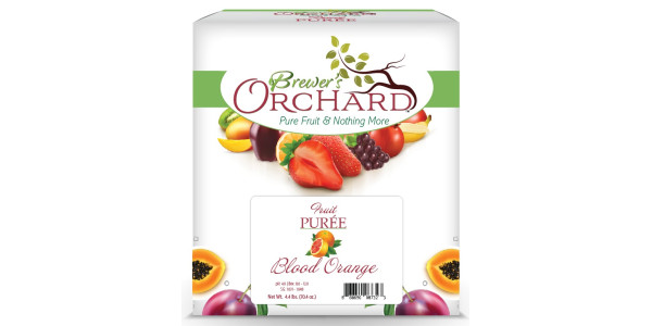 Brewer's Orchard Blood Orange Puree 4.4 lbs
