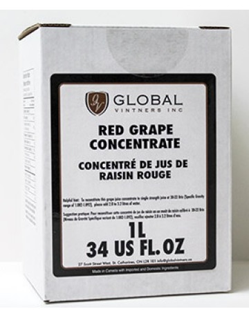Red Grape Concentrate, 1 liter  68 Birx