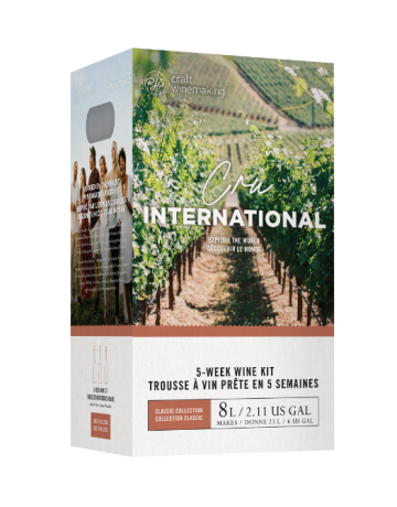 Cru International Muller Thurgau by RJ Spagnols in Wine Kits