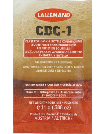 Lallemand CBC-1 CASK & BOTTLE CONDITIONING YEAST in Dry Beer Yeast