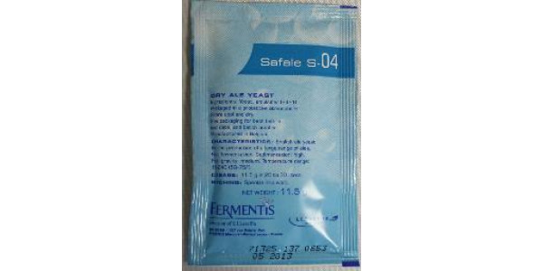 Fermentis SafAle S-04       11 gm